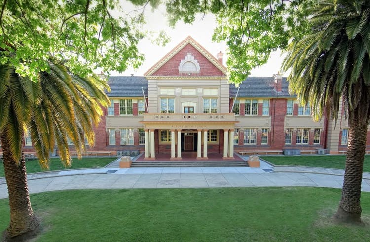 Albury High School learning spaces