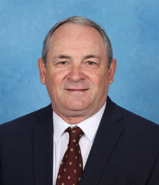 Portrait of Relieving Principal Damian Toohey.